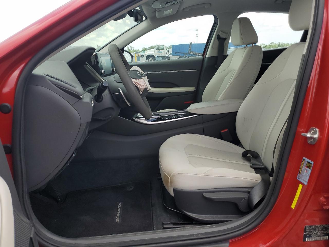 2022 Hyundai Sonata Hybrid VIN: KMHL24JJ3NA037062 Lot: 64048015