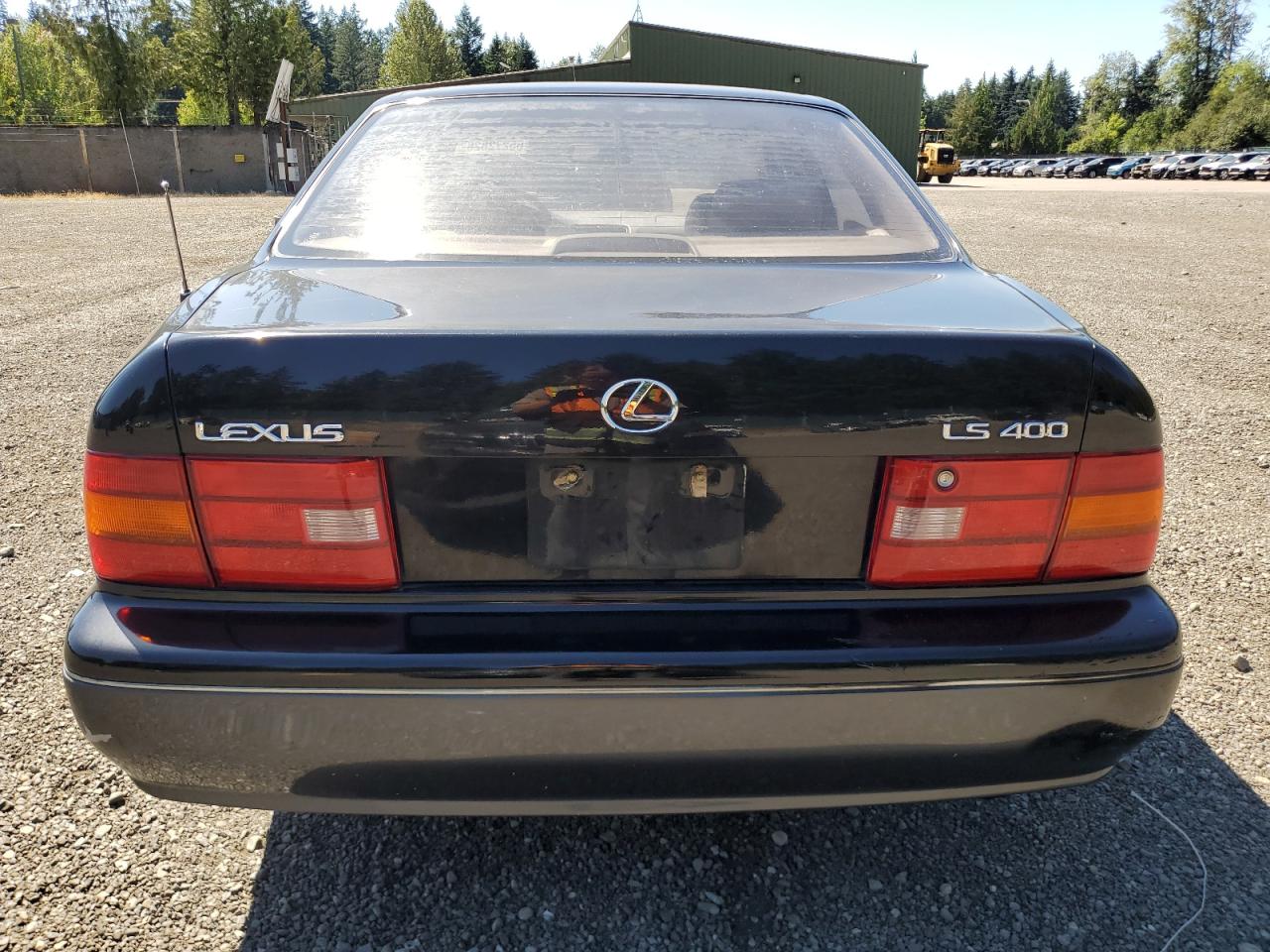 1997 Lexus Ls 400 VIN: JT8BH28F2V0085287 Lot: 65272825