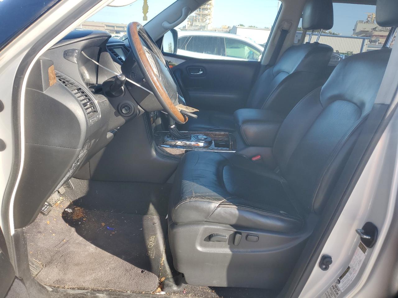 2016 Infiniti Qx80 VIN: JN8AZ2NF2G9611693 Lot: 63863665