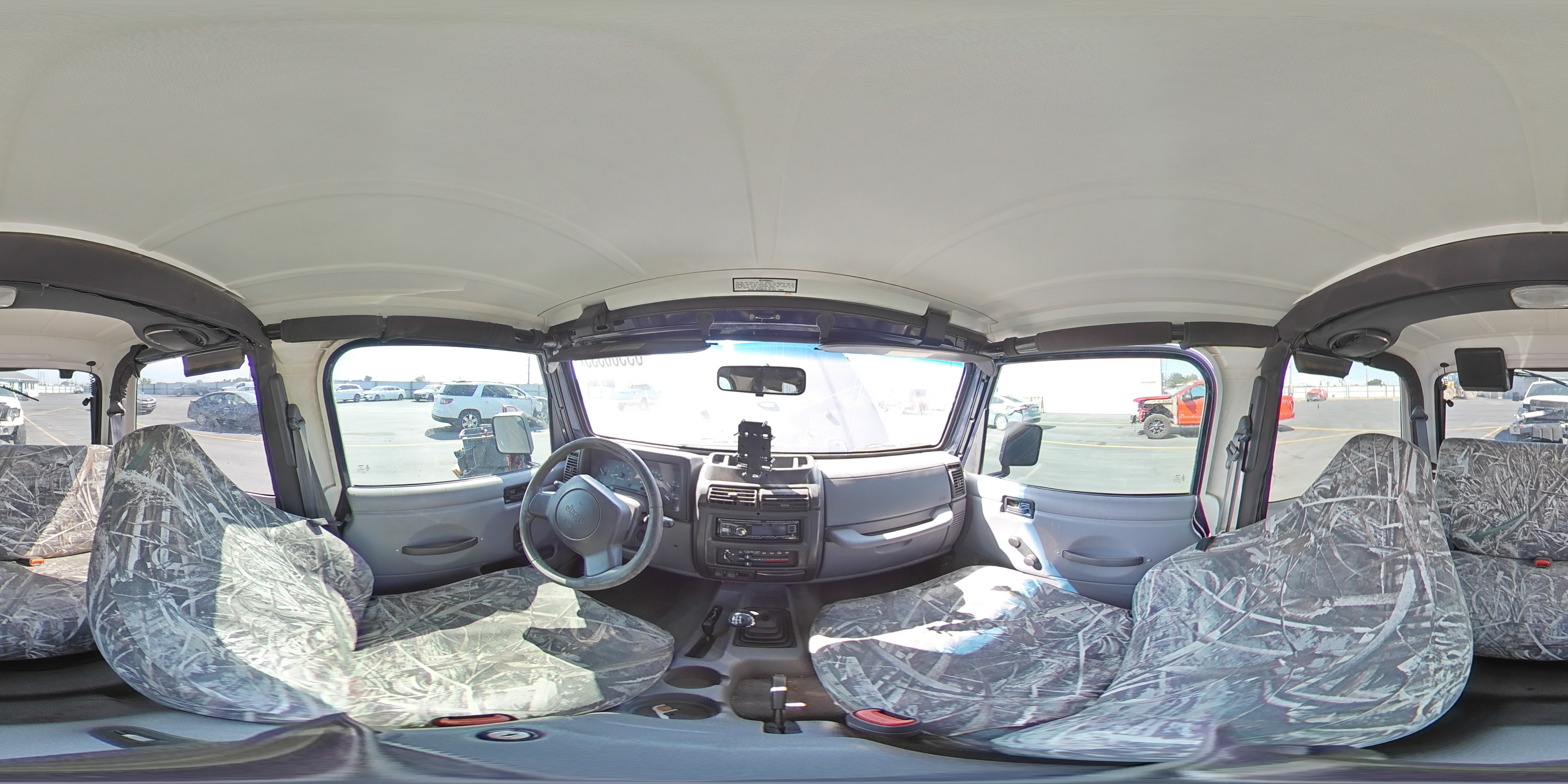 1997 Jeep Wrangler / Tj Sport VIN: 1J4FY19S5VP531006 Lot: 63586335