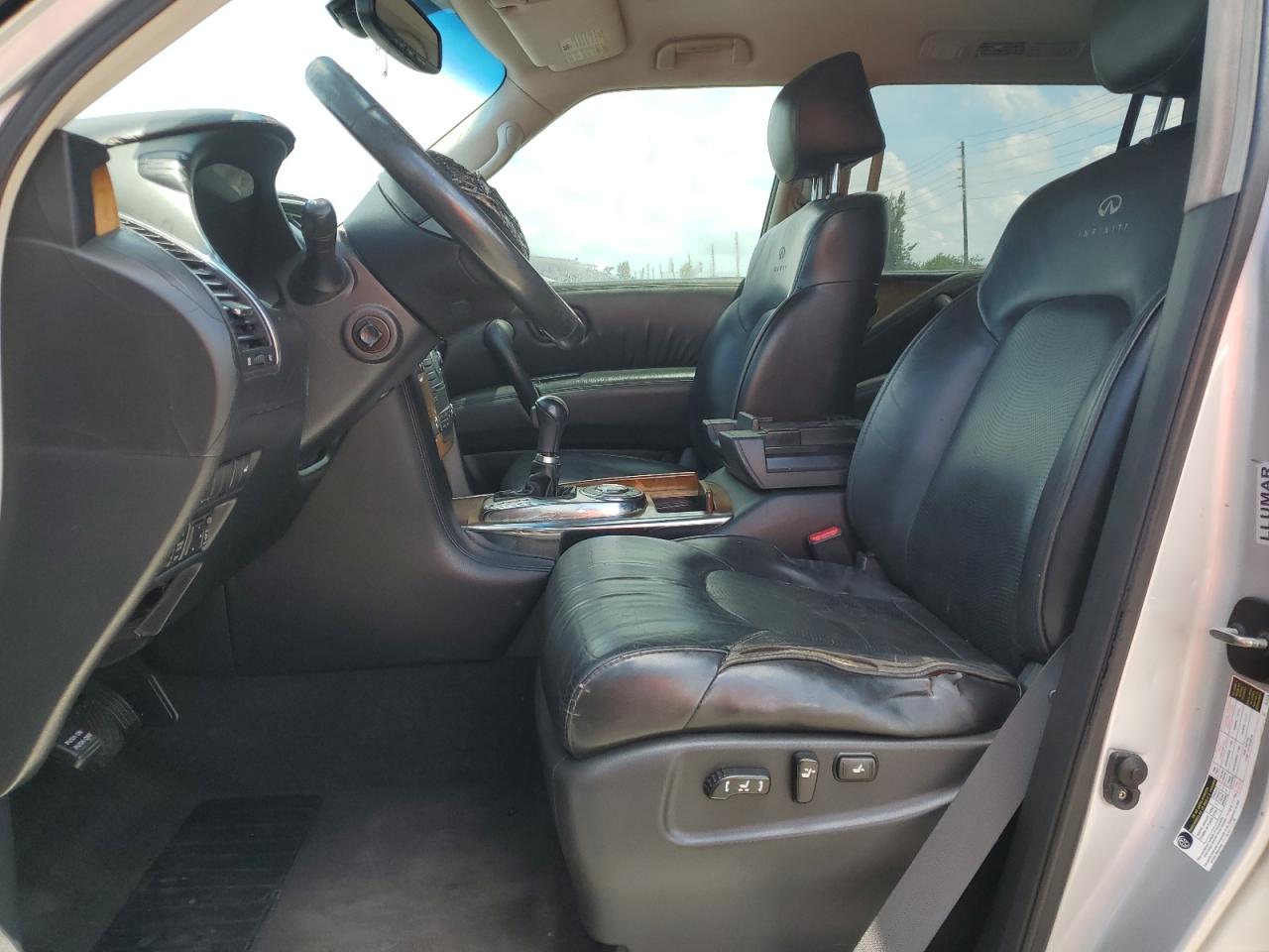 2011 Infiniti Qx56 VIN: JN8AZ2NF9B9503838 Lot: 63942085