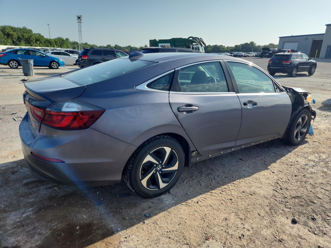 2021 Honda Insight Ex VIN: 19XZE4F56ME010435 Lot: 65132005
