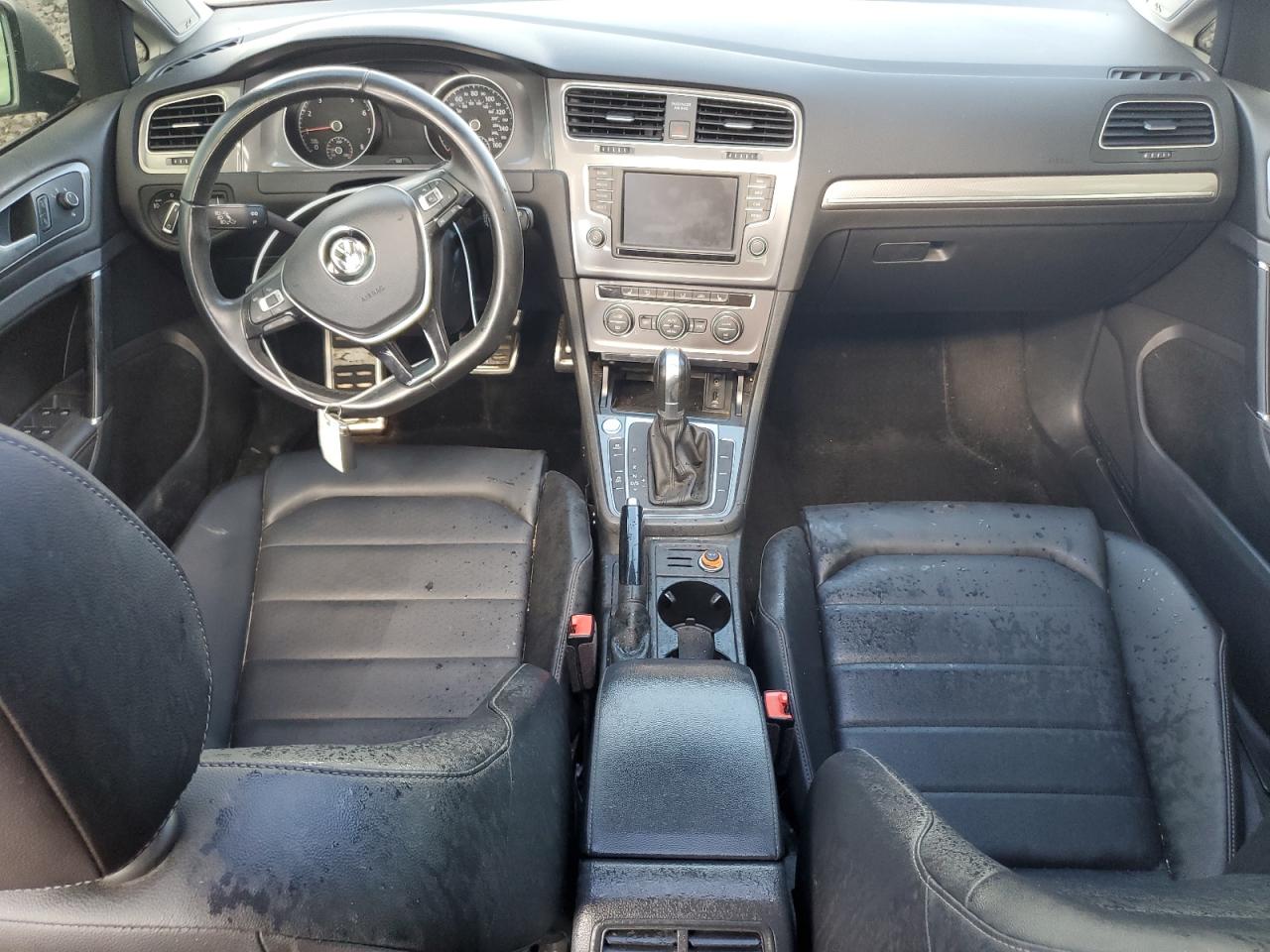 2017 Volkswagen Golf Alltrack S VIN: 3VWH17AU8HM510211 Lot: 64781225