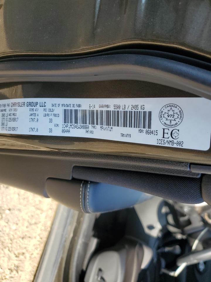 2014 Jeep Cherokee Latitude VIN: 1C4PJMCS4EW308860 Lot: 66141325