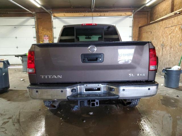  NISSAN TITAN 2013 Gray