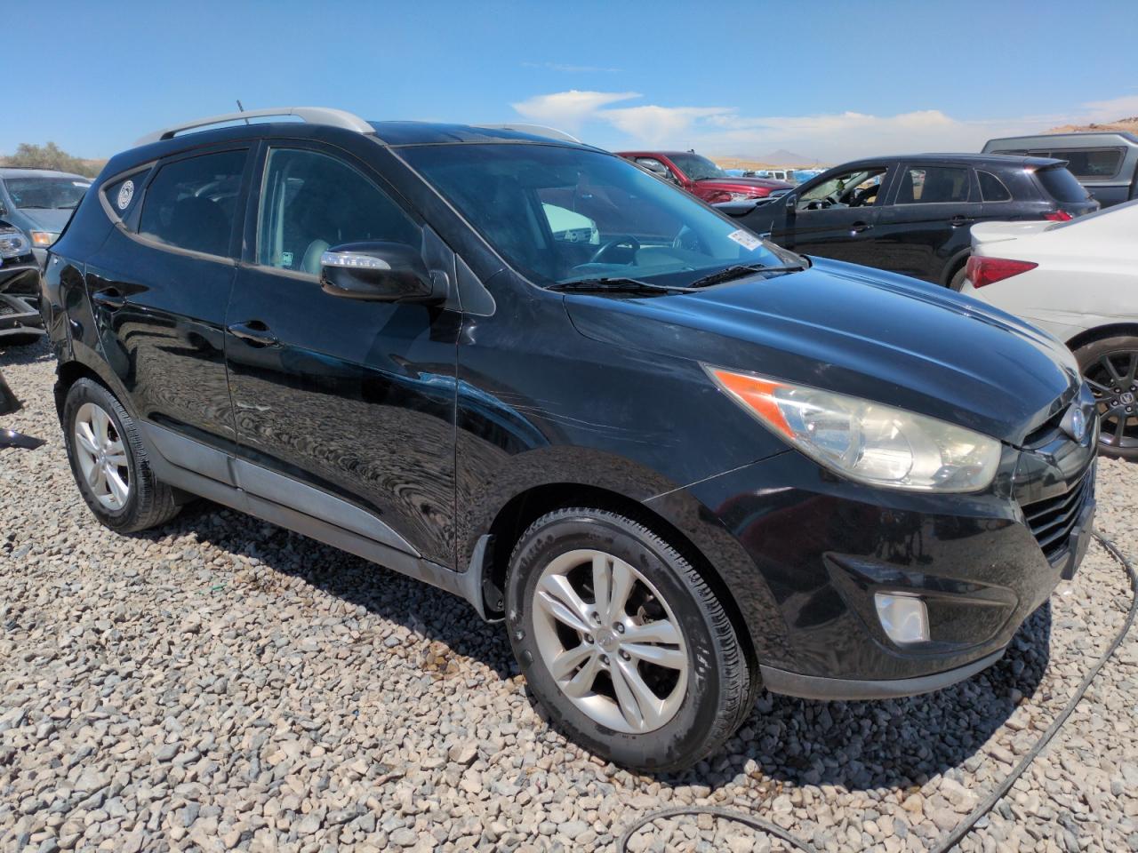 2013 Hyundai Tucson Gls VIN: KM8JUCACXDU757310 Lot: 66740285