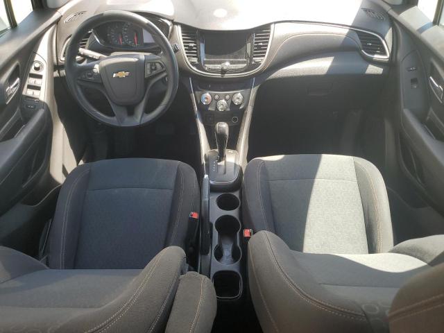  CHEVROLET TRAX 2020 Silver