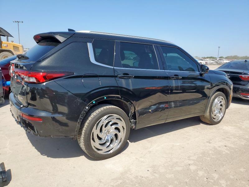  MITSUBISHI OUTLANDER 2022 Black