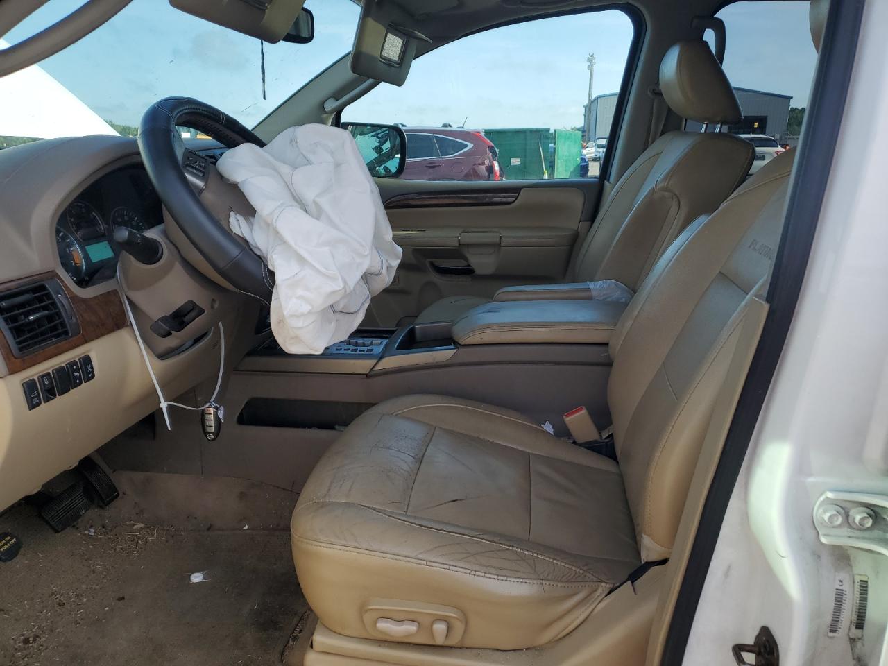 2012 Nissan Armada Sv VIN: 5N1BA0ND3CN611418 Lot: 62955395
