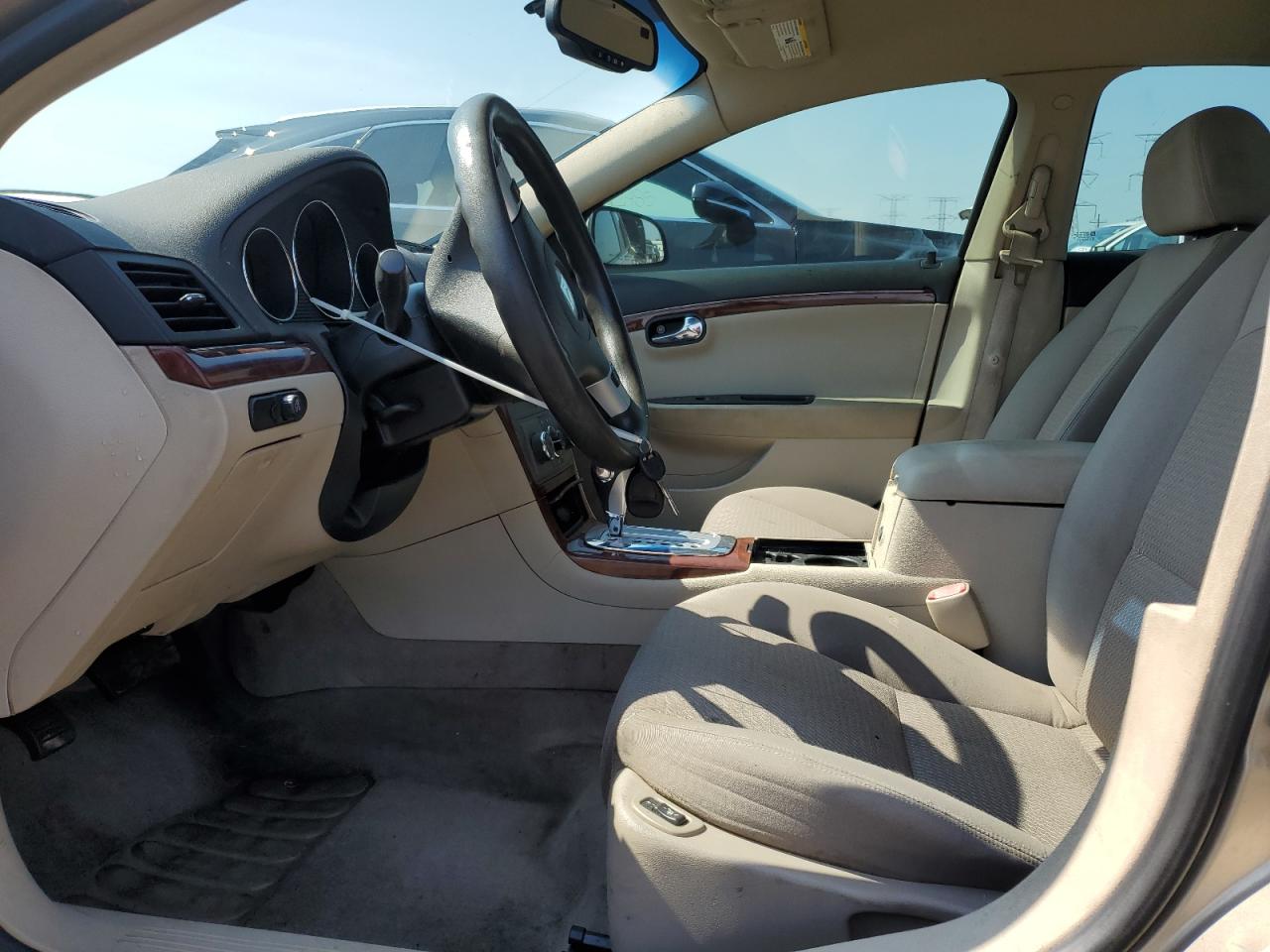 2008 Saturn Aura Xe VIN: 1G8ZS57NX8F134274 Lot: 62967915