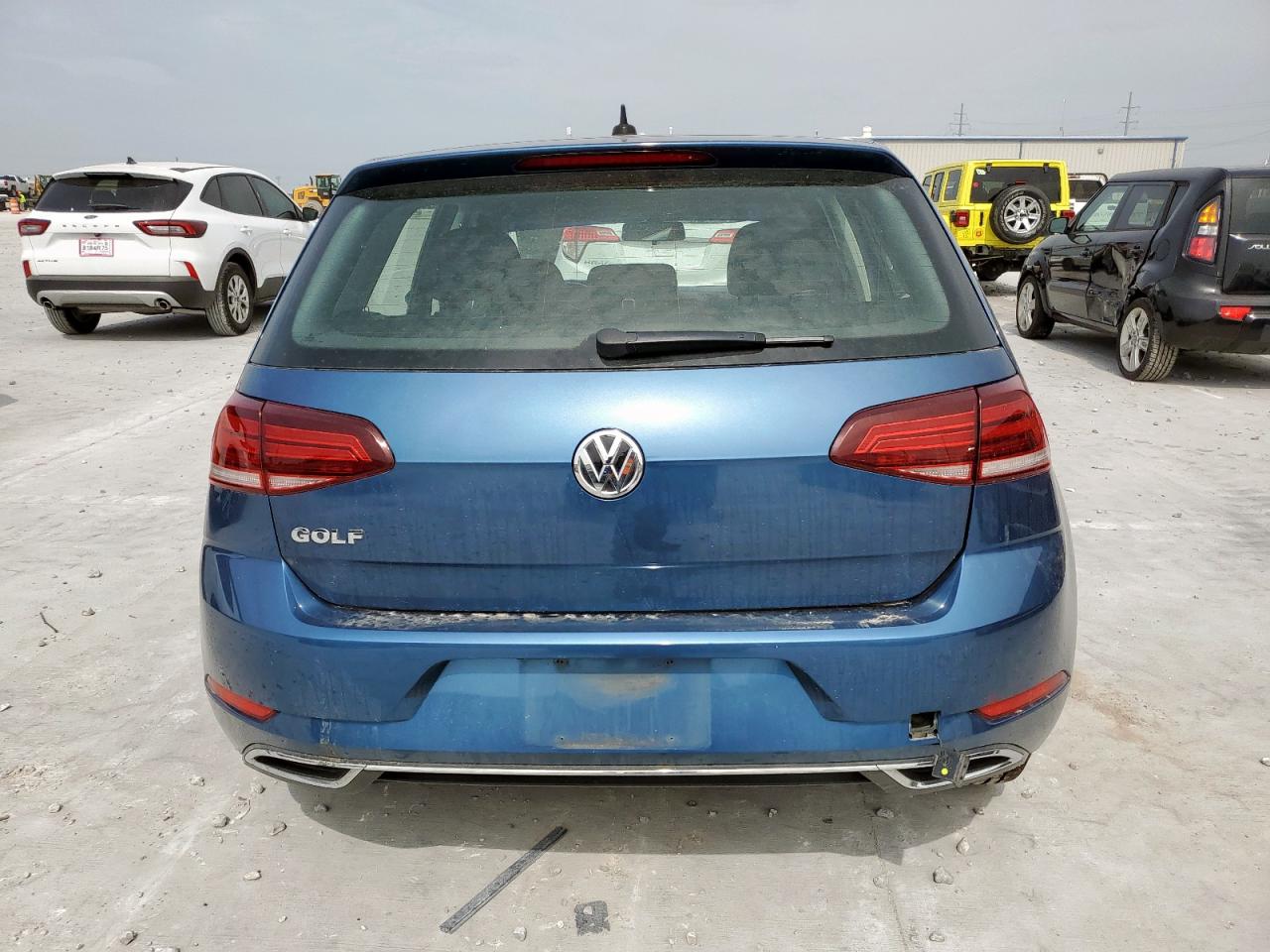 2019 Volkswagen Golf S VIN: 3VWG57AU5KM001099 Lot: 63424825