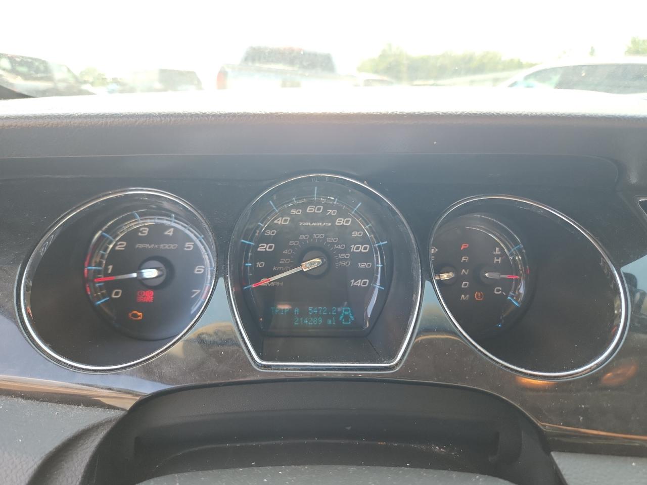 2010 Ford Taurus Limited VIN: 1FAHP2FW7AG144004 Lot: 63758755