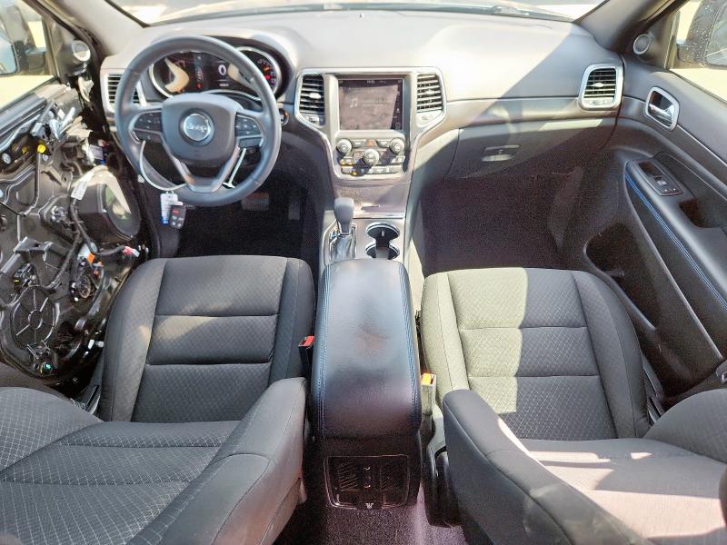  JEEP GRAND CHER 2018 Black