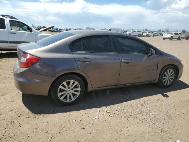  HONDA CIVIC 2012 Brown