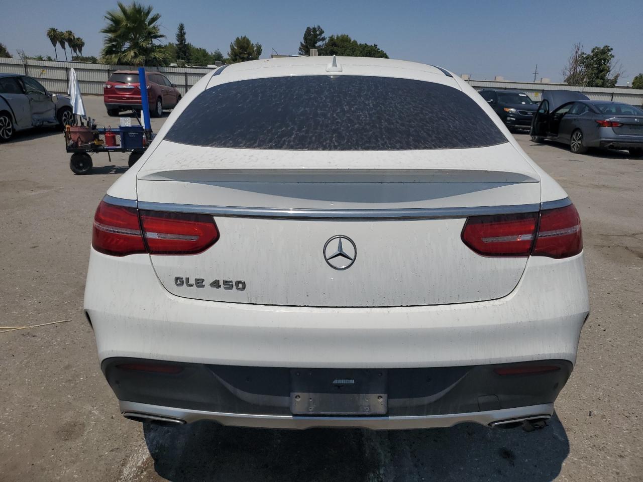 2016 Mercedes-Benz Gle Coupe 450 4Matic VIN: 4JGED6EB3GA021061 Lot: 63789685