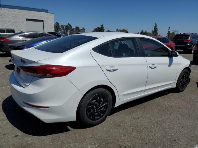  HYUNDAI ELANTRA 2018 Biały