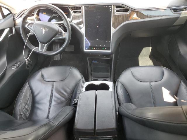  TESLA MODEL S 2013 Blue