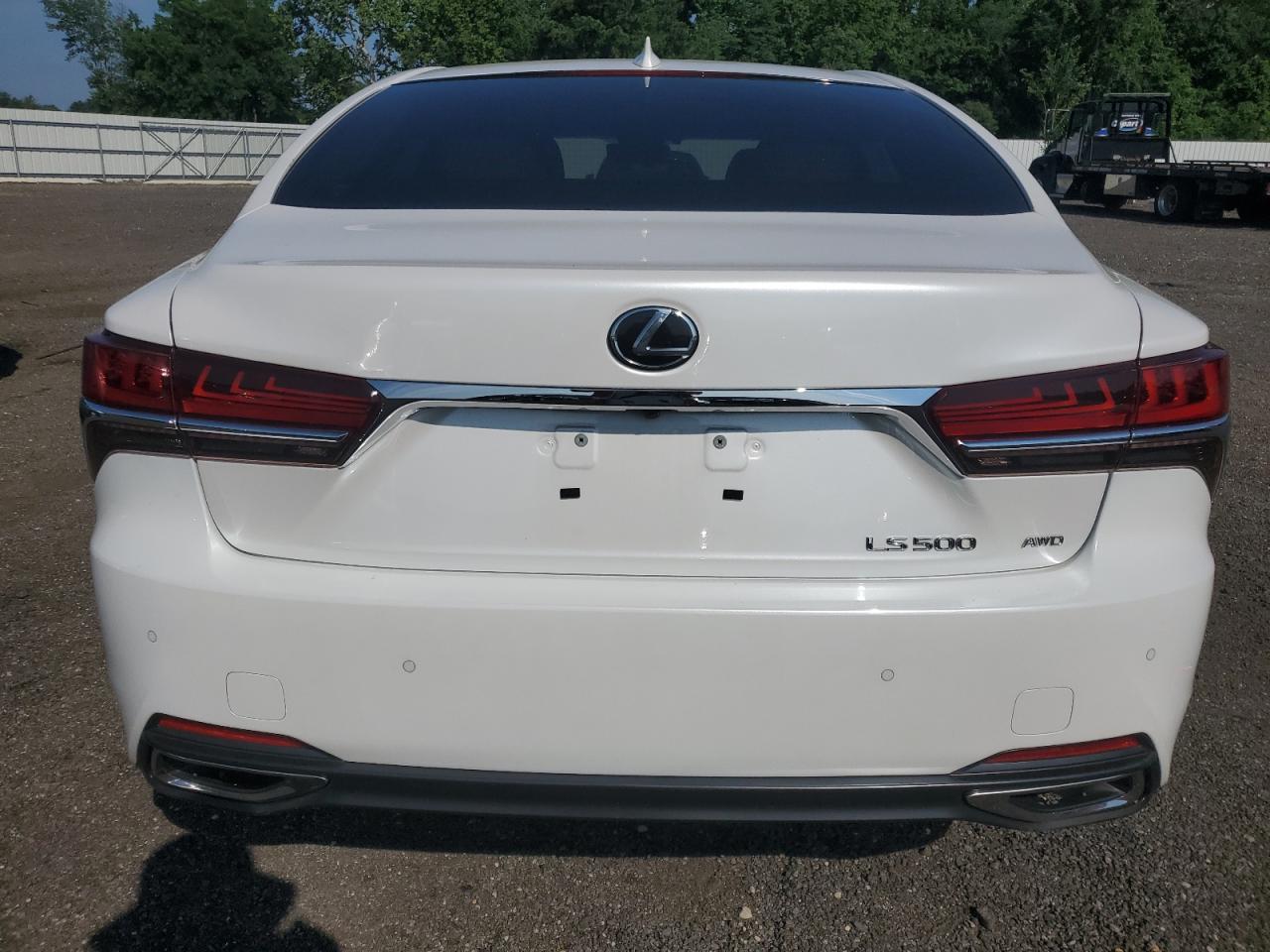 2018 Lexus Ls 500 Base VIN: JTHC51FF9J5004745 Lot: 62578845