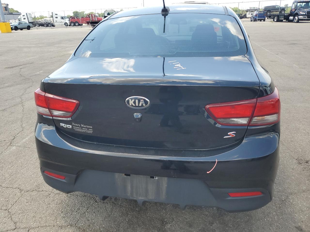 2019 Kia Rio S VIN: 3KPA24AB9KE166680 Lot: 64476605