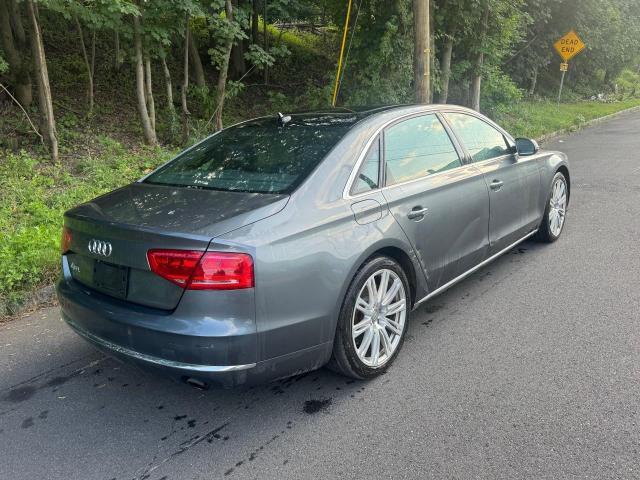 Sedans AUDI A8 2014 Szary