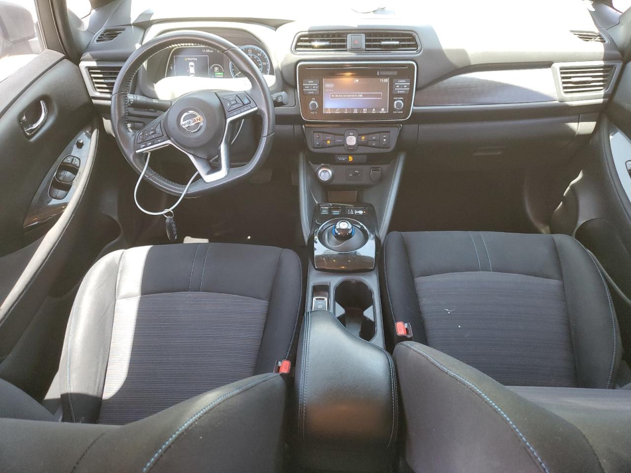 2018 Nissan Leaf S VIN: 1N4AZ1CP7JC310161 Lot: 63416775