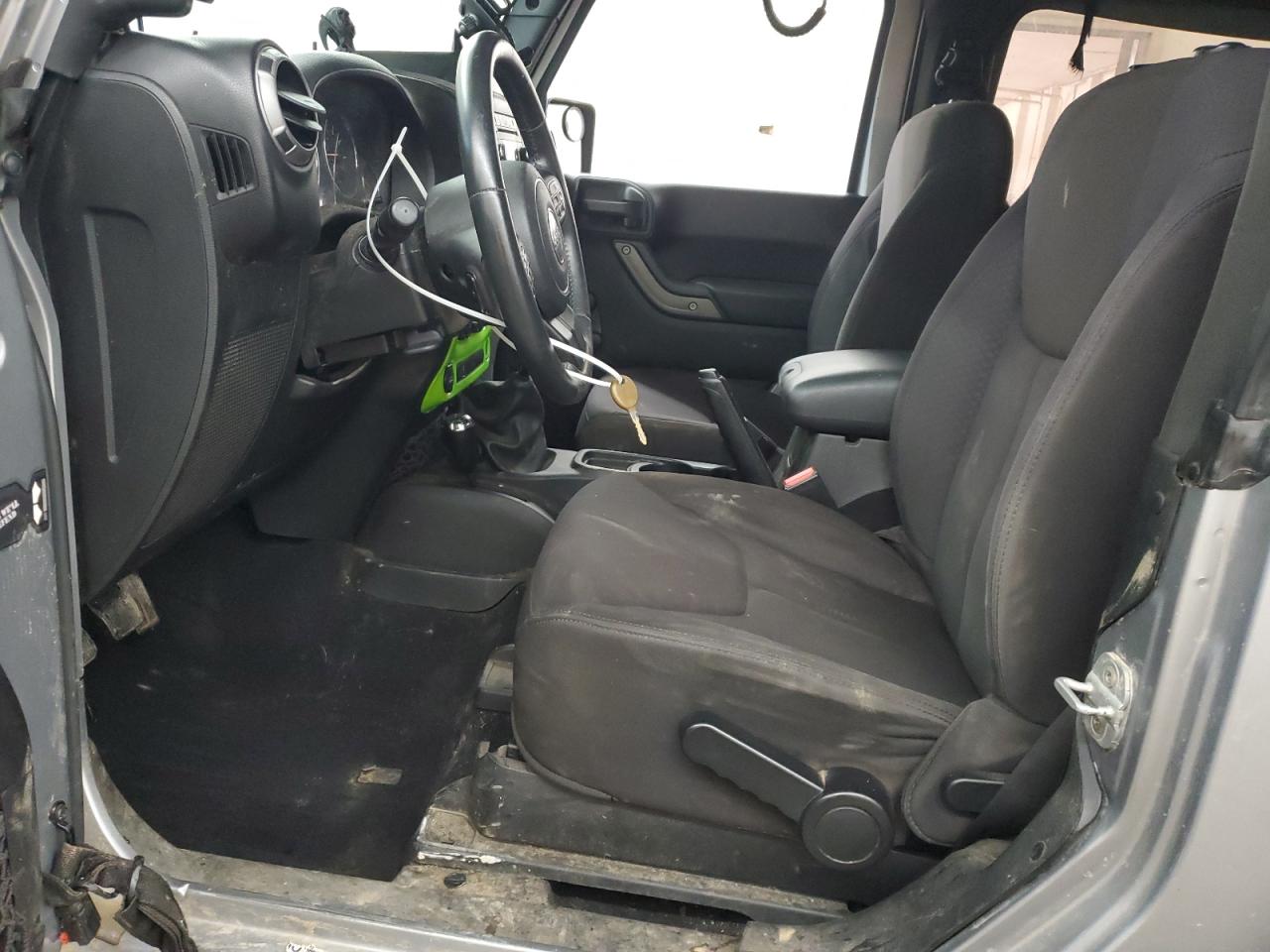 2013 Jeep Wrangler Sport VIN: 1C4AJWAG5DL591897 Lot: 63218025
