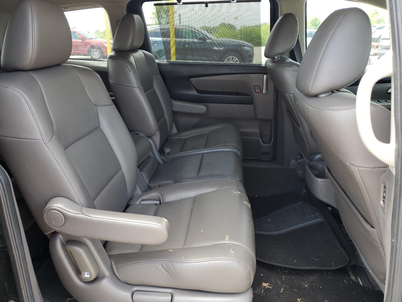2013 Honda Odyssey Exl VIN: 5FNRL5H61DB088665 Lot: 65417925