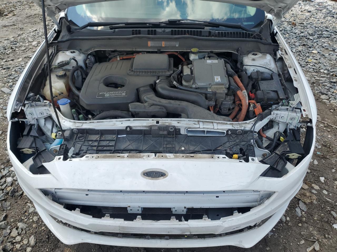 2017 Ford Fusion Se Phev VIN: 3FA6P0PU7HR153426 Lot: 65232945