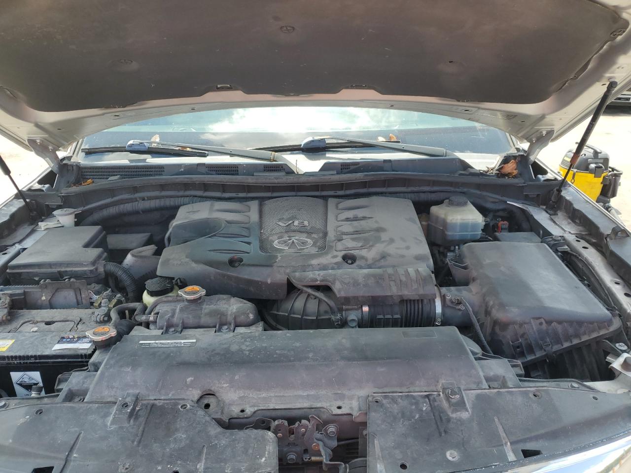 2011 Infiniti Qx56 VIN: JN8AZ2NF9B9503838 Lot: 63942085