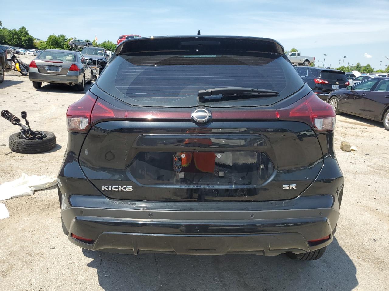2024 Nissan Kicks Sr VIN: 3N1CP5DV5RL561003 Lot: 64314915