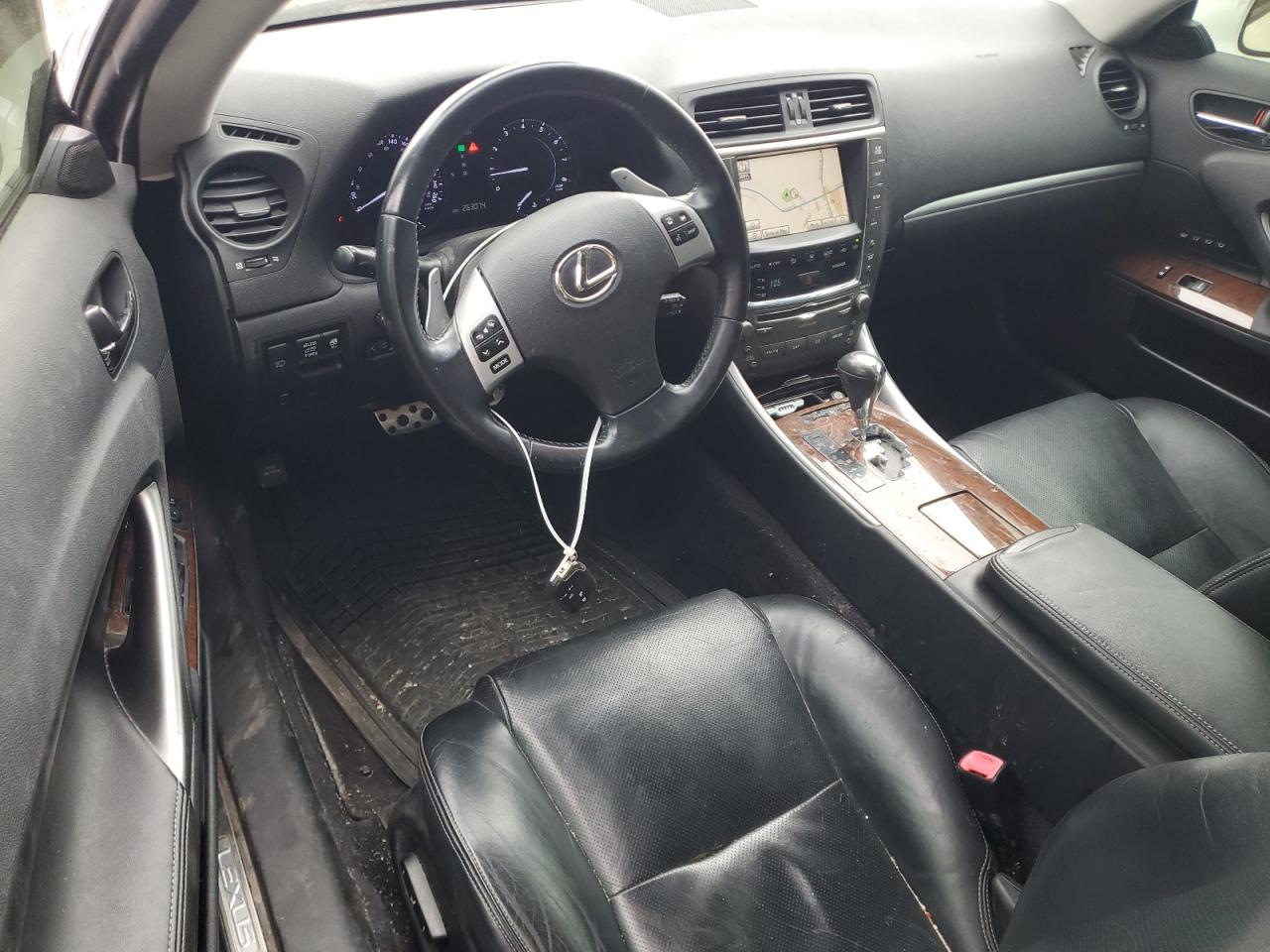 2011 Lexus Is 250 VIN: JTHFF2C28B2518526 Lot: 65066005