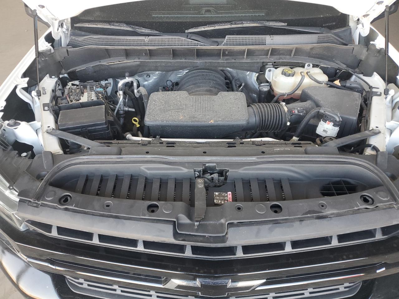 2022 Chevrolet Silverado Ltd C1500 VIN: 3GCNWAED9NG166302 Lot: 66565525