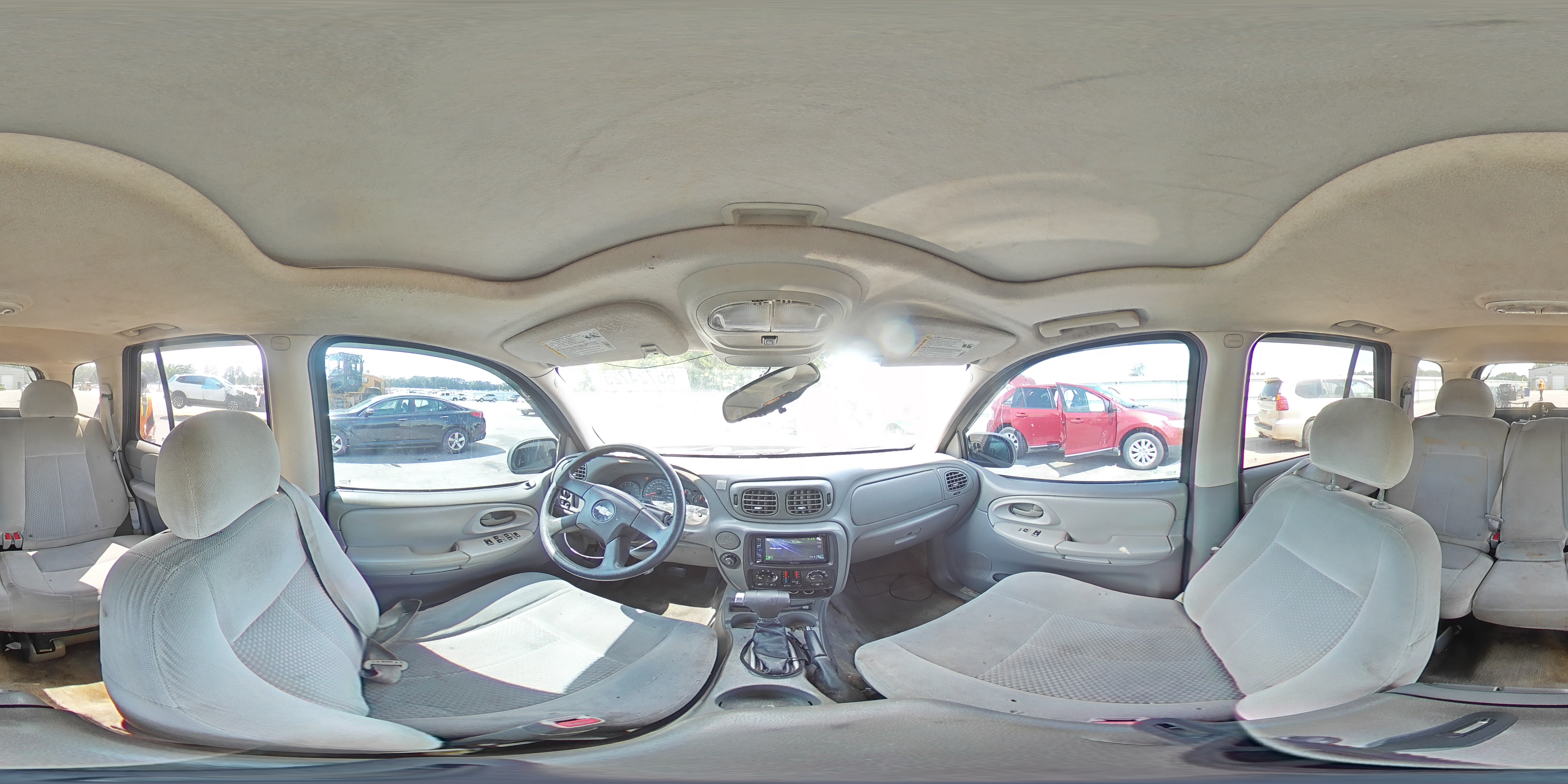 2008 Chevrolet Trailblazer Ls VIN: 1GNDS13S982213194 Lot: 65724725