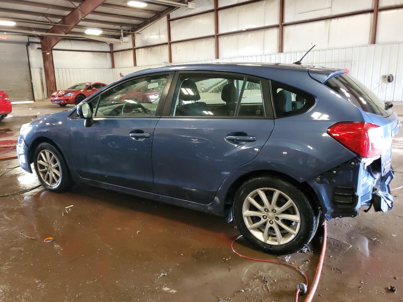 2013 Subaru Impreza Premium blue null gas JF1GPAC62D2894566 photo #3