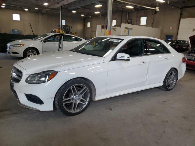  MERCEDES-BENZ E-CLASS 2014 Biały