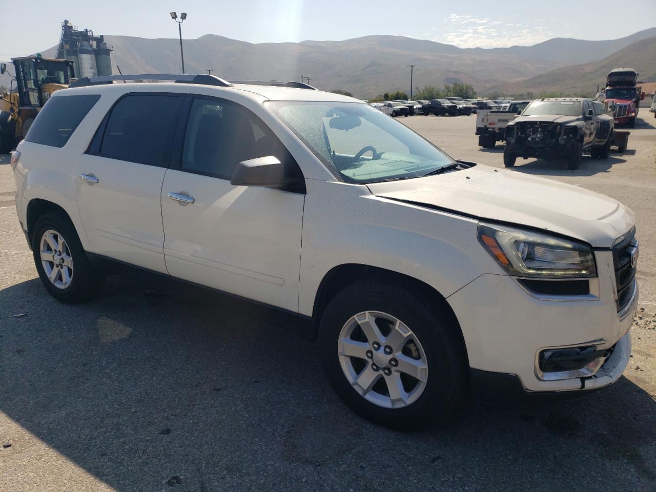 2015 GMC Acadia Sle VIN: 1GKKRNED3FJ125878 Lot: 65449975