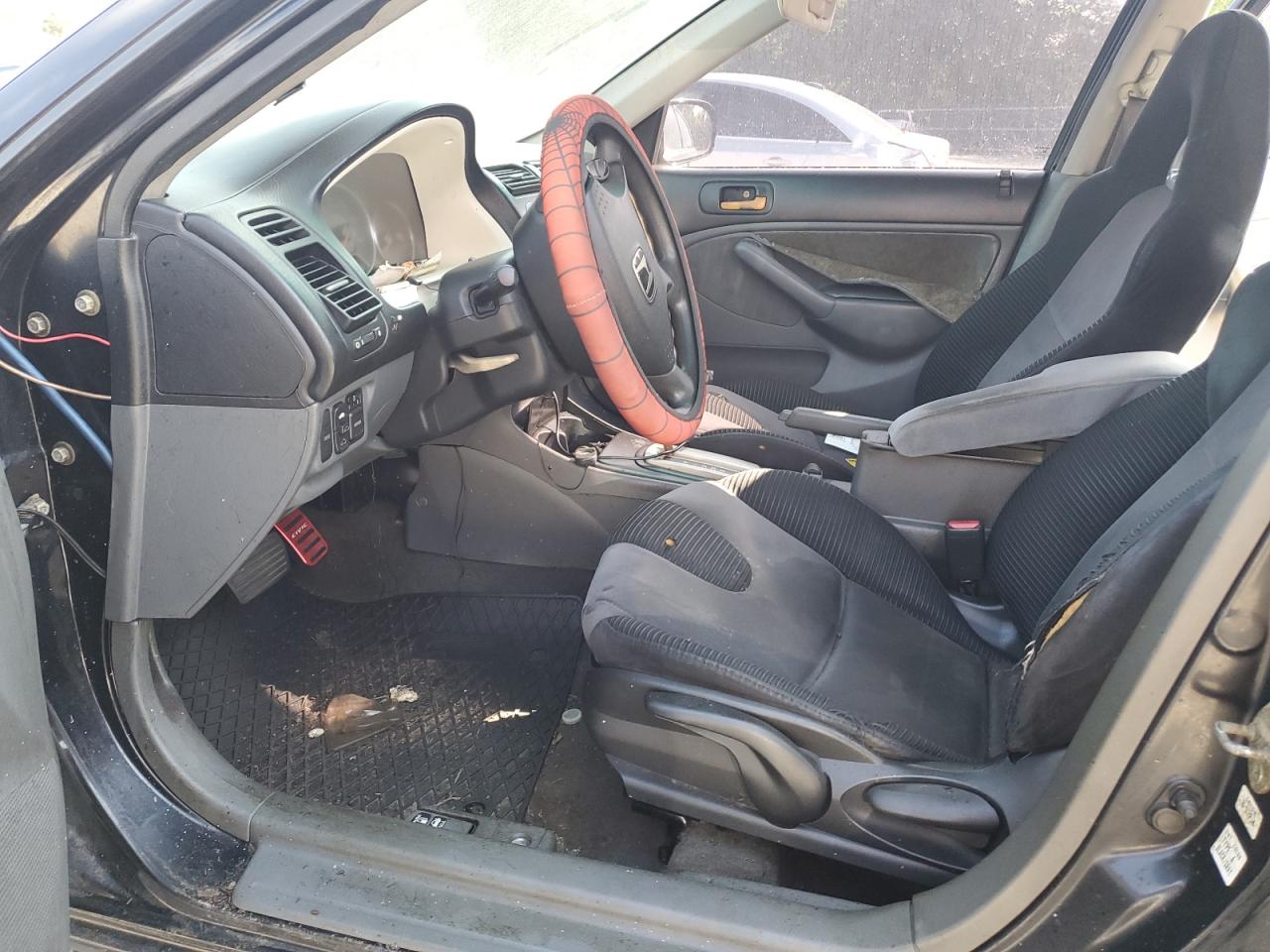 2003 Honda Civic Ex VIN: 2HGES267X3H555412 Lot: 64480555