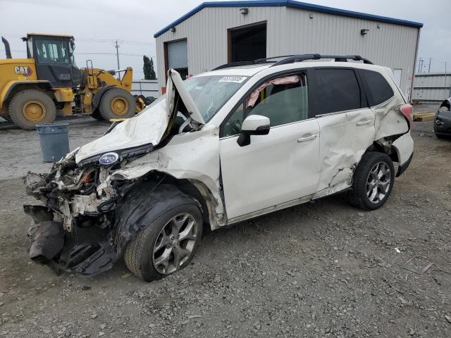  SUBARU FORESTER 2016 Biały