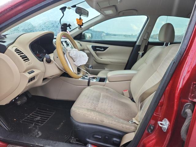  NISSAN ALTIMA 2017 Red