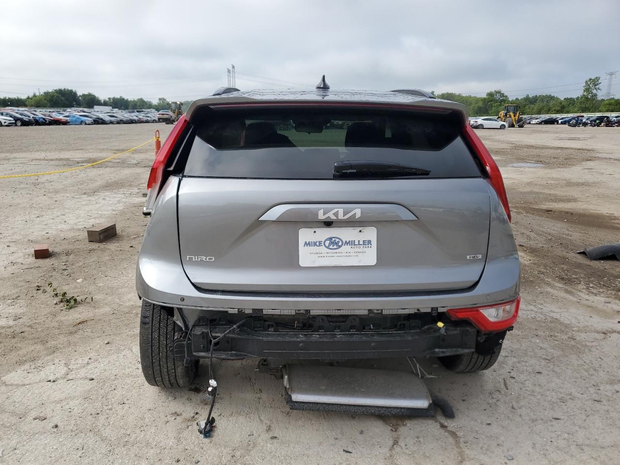 2024 Kia Niro Ex VIN: KNDCR3LE4R5158420 Lot: 62574875