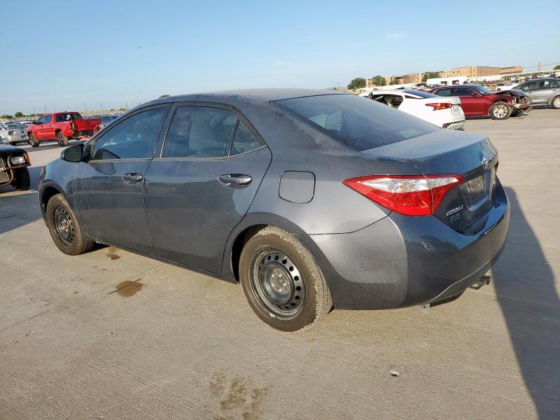  TOYOTA COROLLA 2016 Gray
