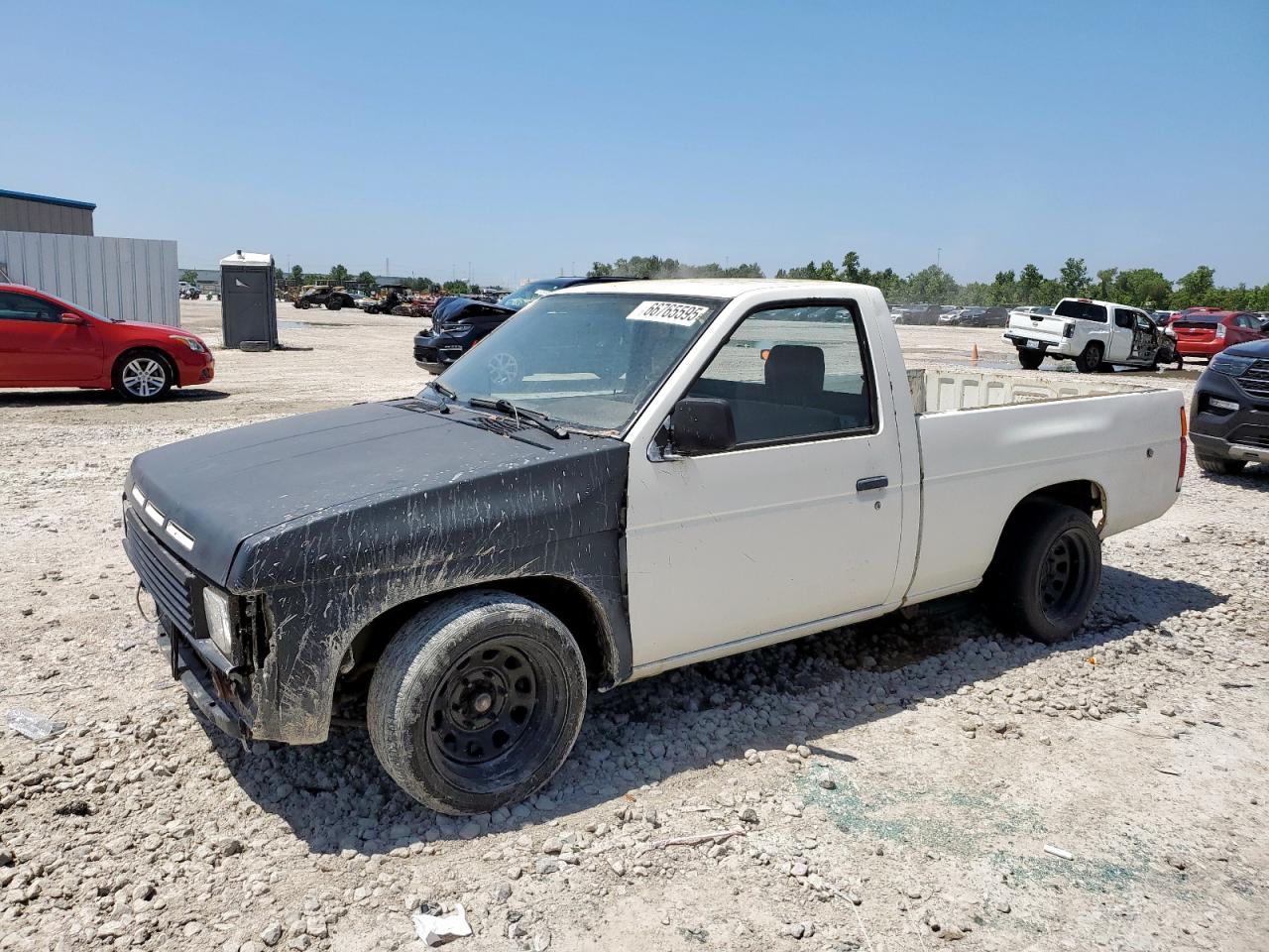 1986 Nissan D21 Short Bed