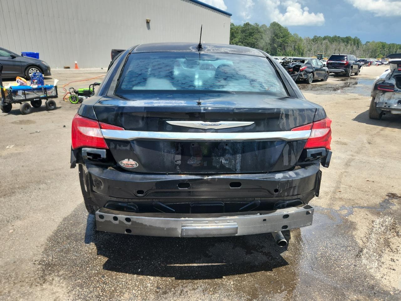 2012 Chrysler 200 Touring VIN: 1C3CCBBBXCN180677 Lot: 64723485