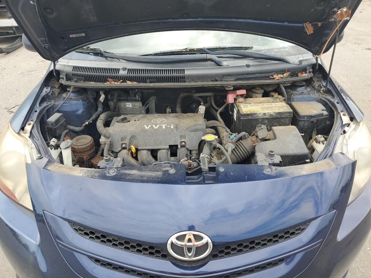 2008 Toyota Yaris VIN: JTDBT923381275783 Lot: 65518325