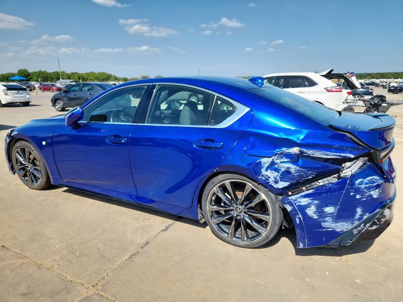  LEXUS IS 350 F S 2021 Синий