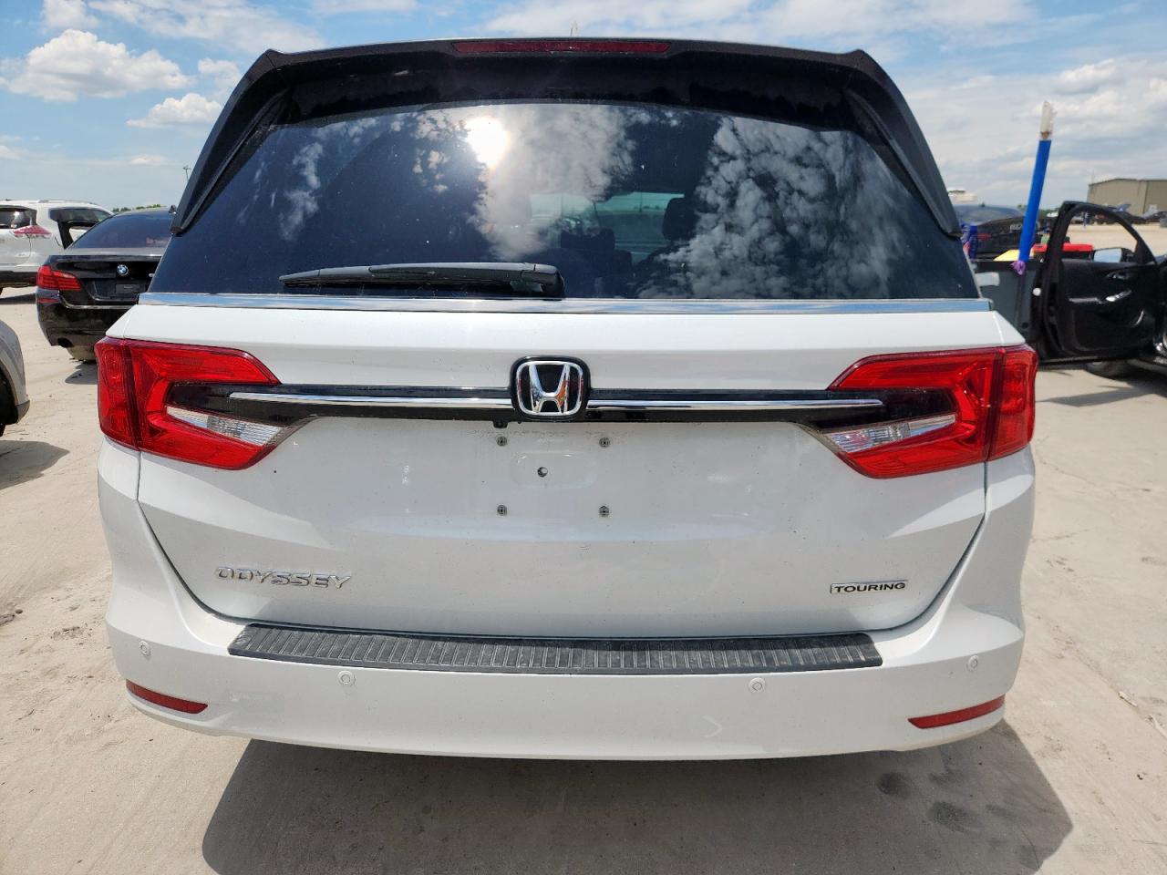 2023 Honda Odyssey Touring VIN: 5FNRL6H8XPB022014 Lot: 62944125