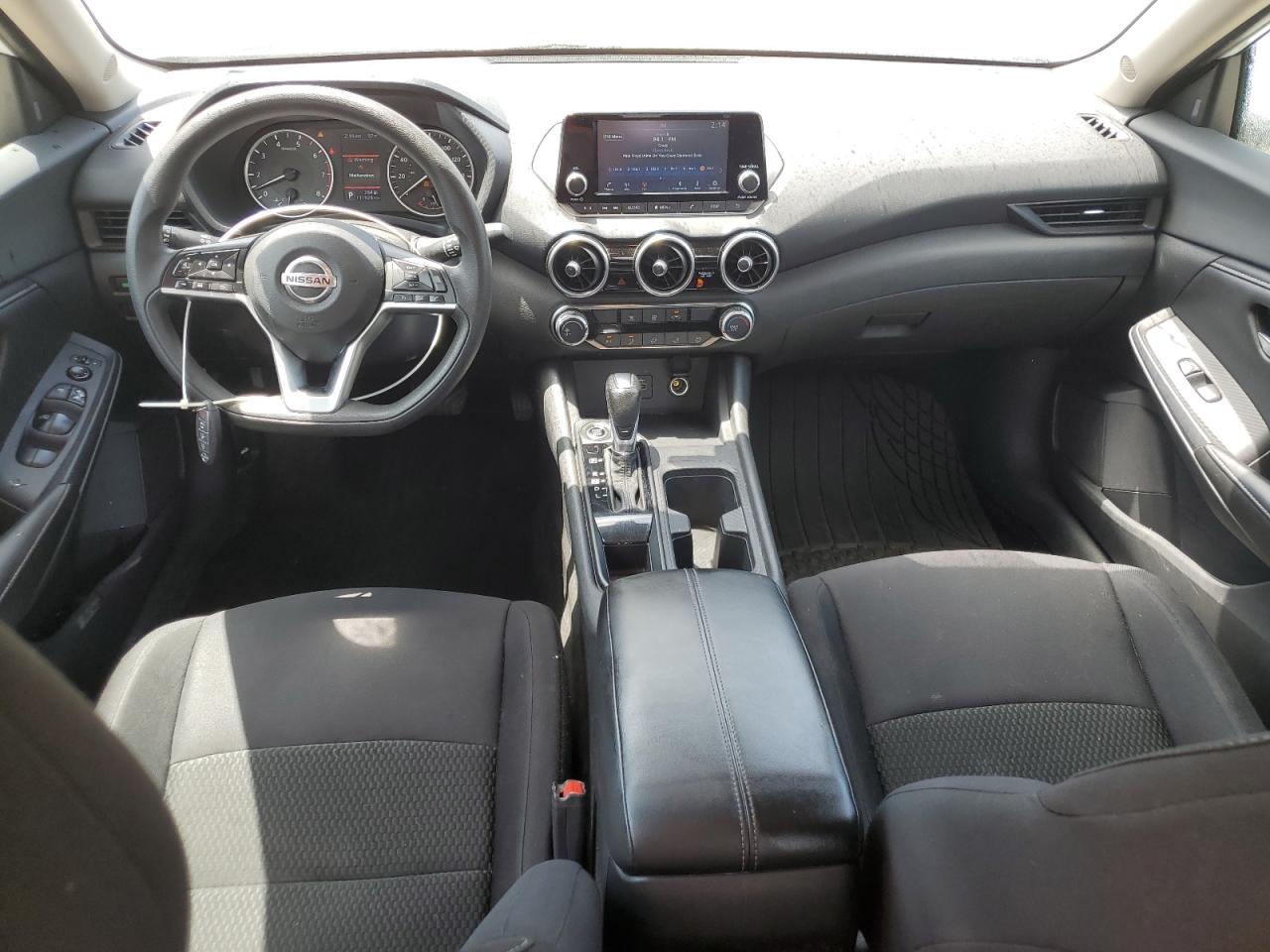 2022 Nissan Sentra S VIN: 3N1AB8BV7NY261289 Lot: 63218115