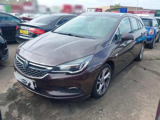 2017 VAUXHALL ASTRA SRI for sale at Copart NEWBURY