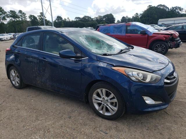  HYUNDAI ELANTRA 2014 Granatowy