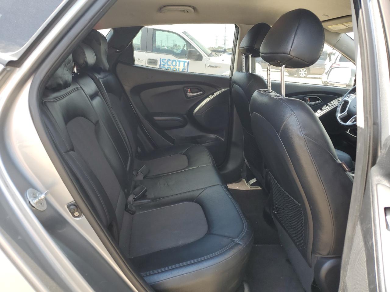 2010 Hyundai Tucson Gls VIN: KM8JUCAC9AU033720 Lot: 65290215